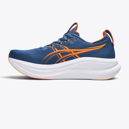 ASICS Gel-Nimbus 28 French Blue Bright Orange