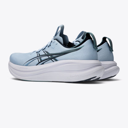 ASICS Gel-Nimbus 28 Grey Blue Black