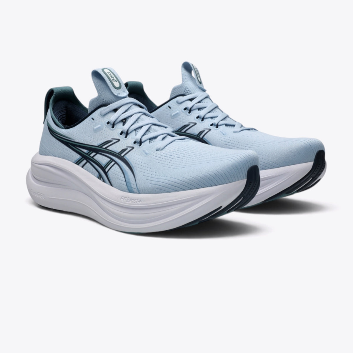 ASICS Gel-Nimbus 28 Grey Blue Black