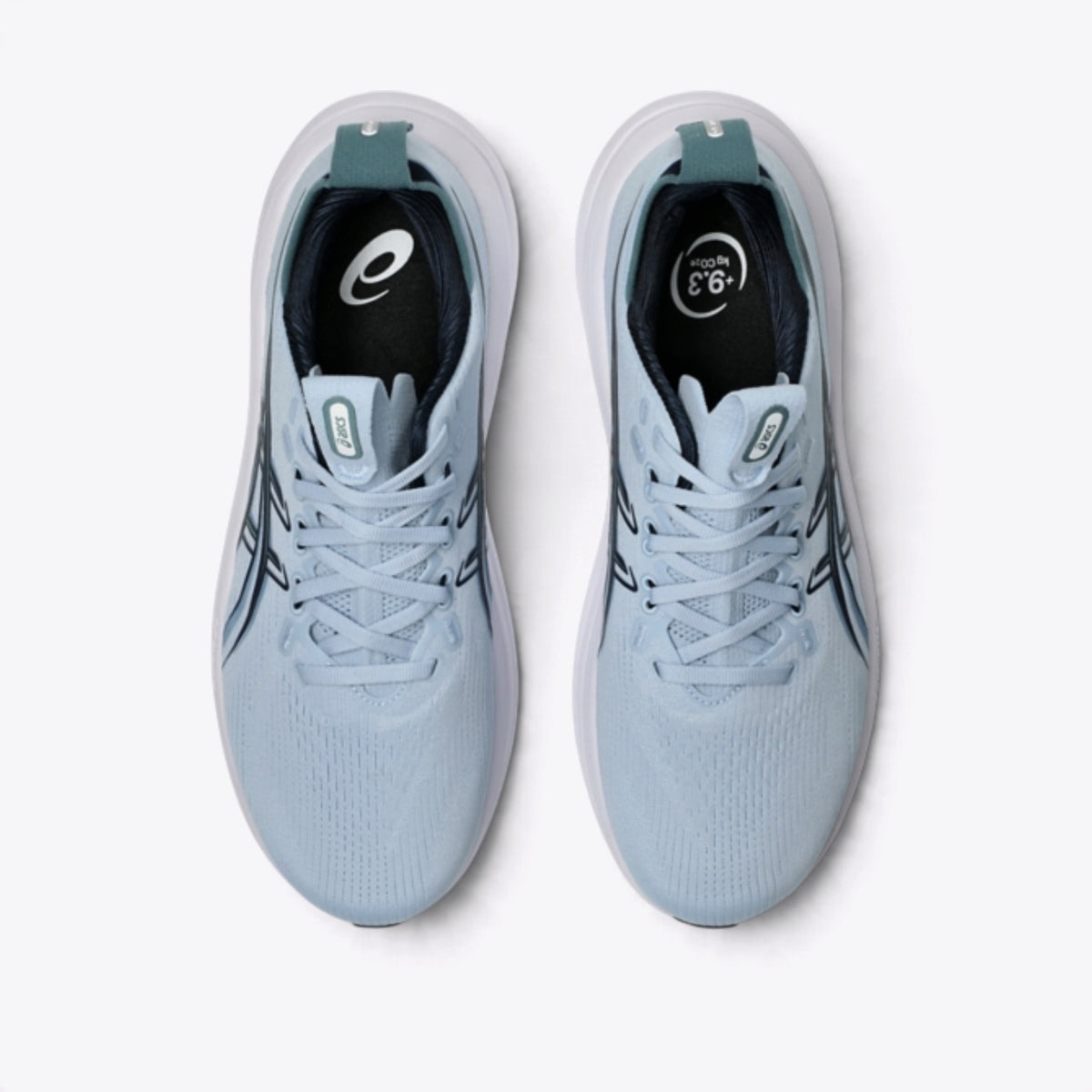 ASICS Gel-Nimbus 28 Grey Blue Black