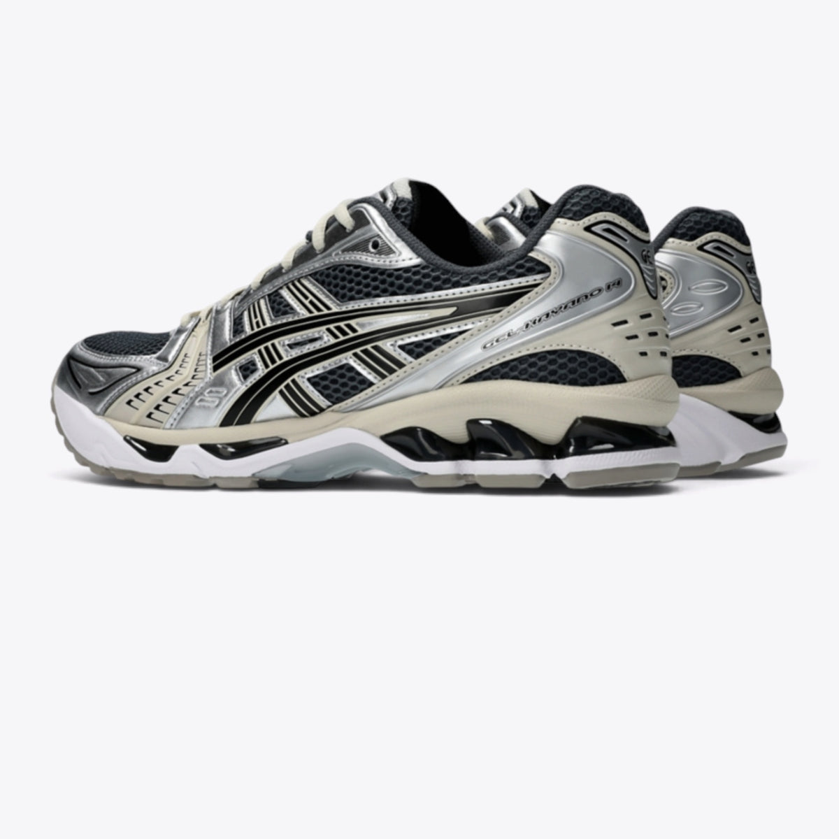 ASICS Gel-Kayano 14 Carrier Grey Black