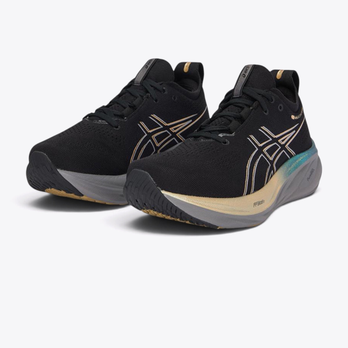 ASICS Gel-Nimbus 26 Platinum Black Champagne