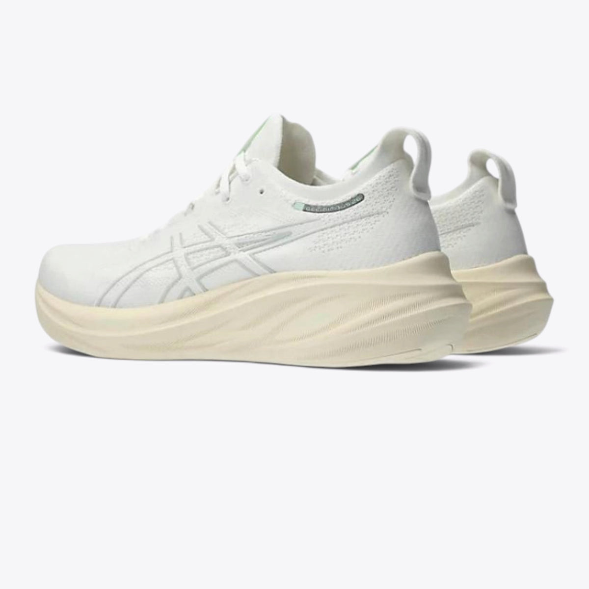 ASICS Gel-Nimbus 26 White Off White