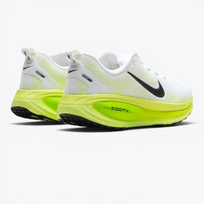 Nike Vomero 18 White Electric Green Volt