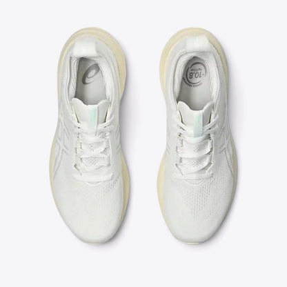 ASICS Gel-Nimbus 26 White Off White
