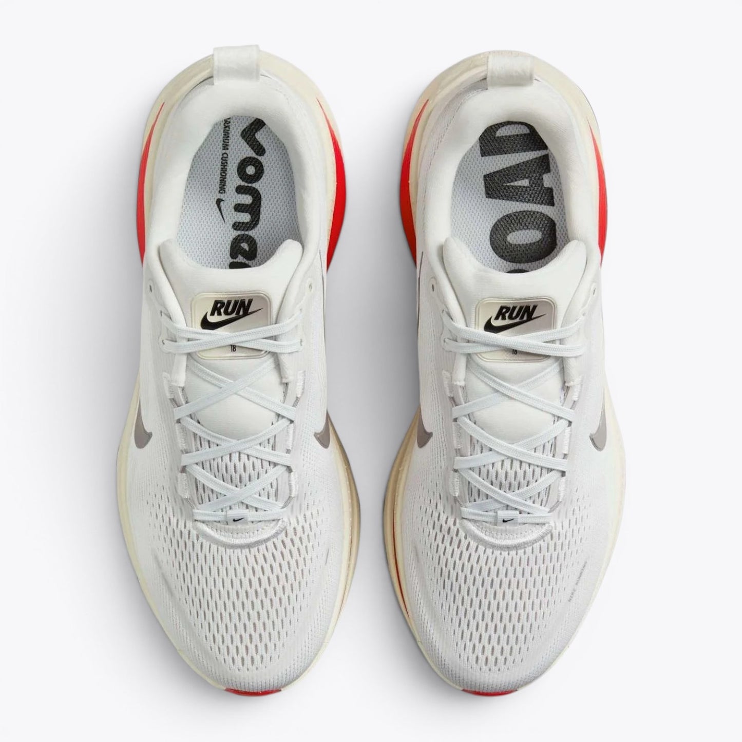 Nike Vomero 18 Platinum Tint Siren Red