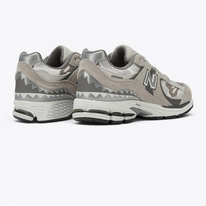 BAPE x New Balance 2002R Grey Camo Kawhi