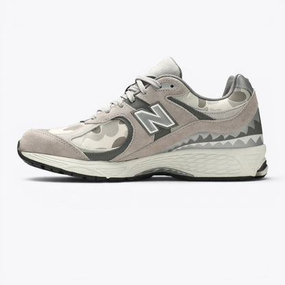 BAPE x New Balance 2002R Grey Camo Kawhi