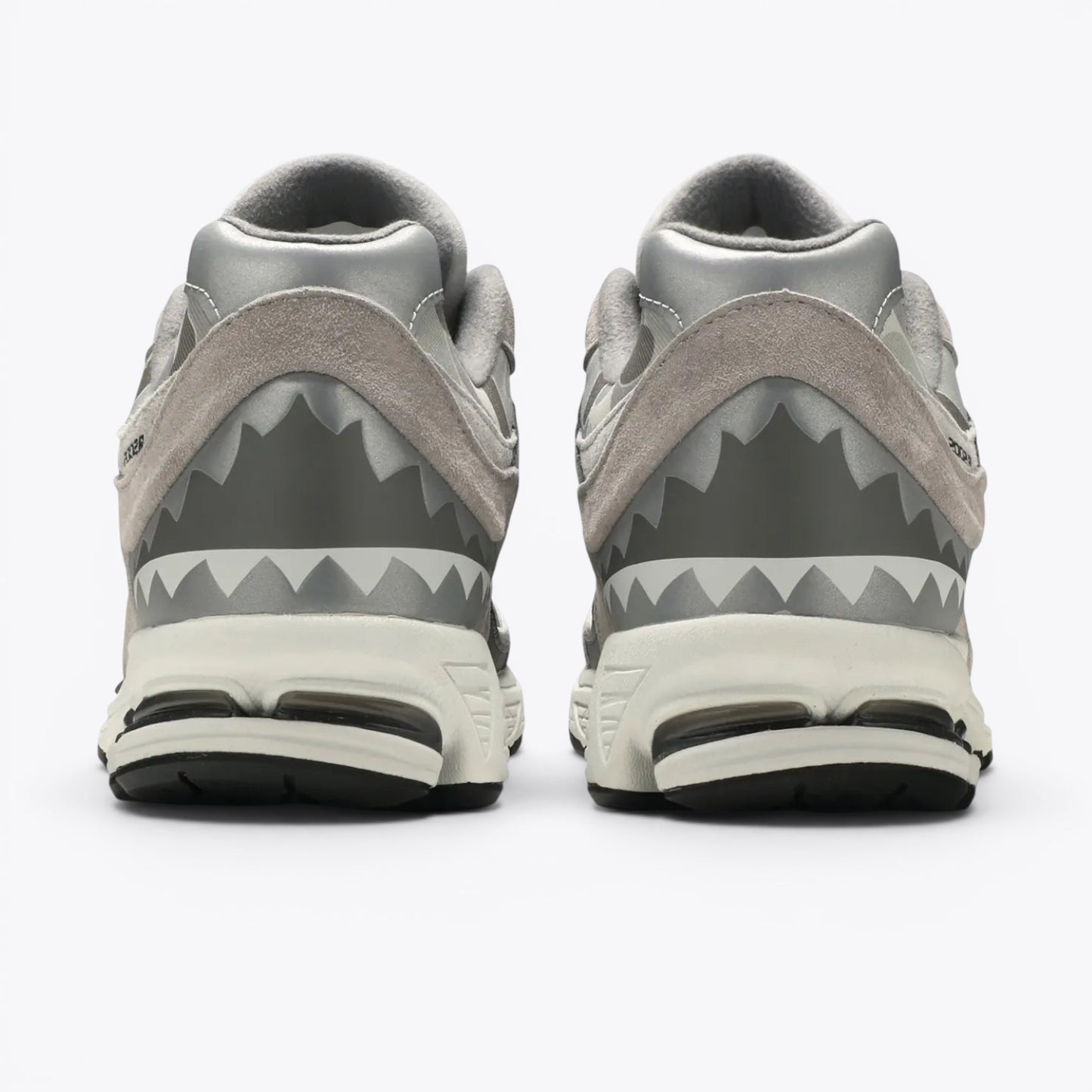 BAPE x New Balance 2002R Grey Camo Kawhi