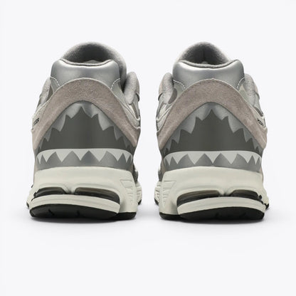 BAPE x New Balance 2002R Grey Camo Kawhi