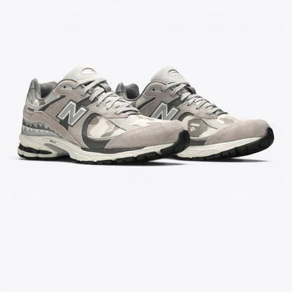 BAPE x New Balance 2002R Grey Camo Kawhi