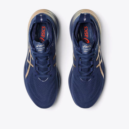 ASICS Gel-Nimbus 26 Platinum Blue Expanse Champagne
