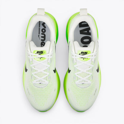 Nike Vomero 18 White Electric Green Volt