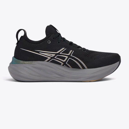 ASICS Gel-Nimbus 26 Platinum Black Champagne
