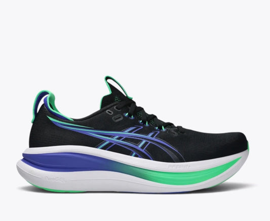 ASICS Gel-Nimbus 28 Black Cobalt Burst Asics