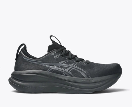 ASICS Gel-Nimbus 28 Black Graphite Grey Asics