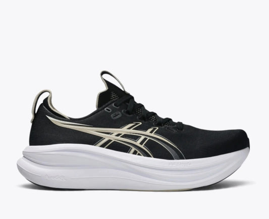 ASICS Gel-Nimbus 28 Extra Wide Black Feather Grey Asics