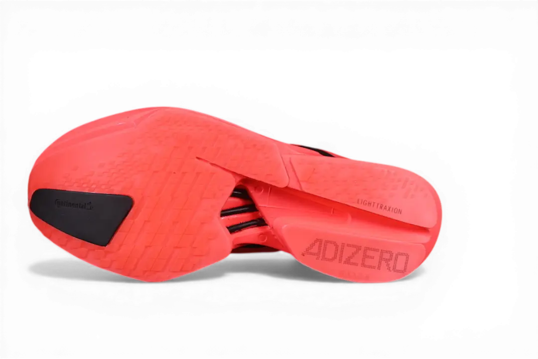 Adidas Adios Pro 4 Lucid Red Black – Super Shoe Race Adidas