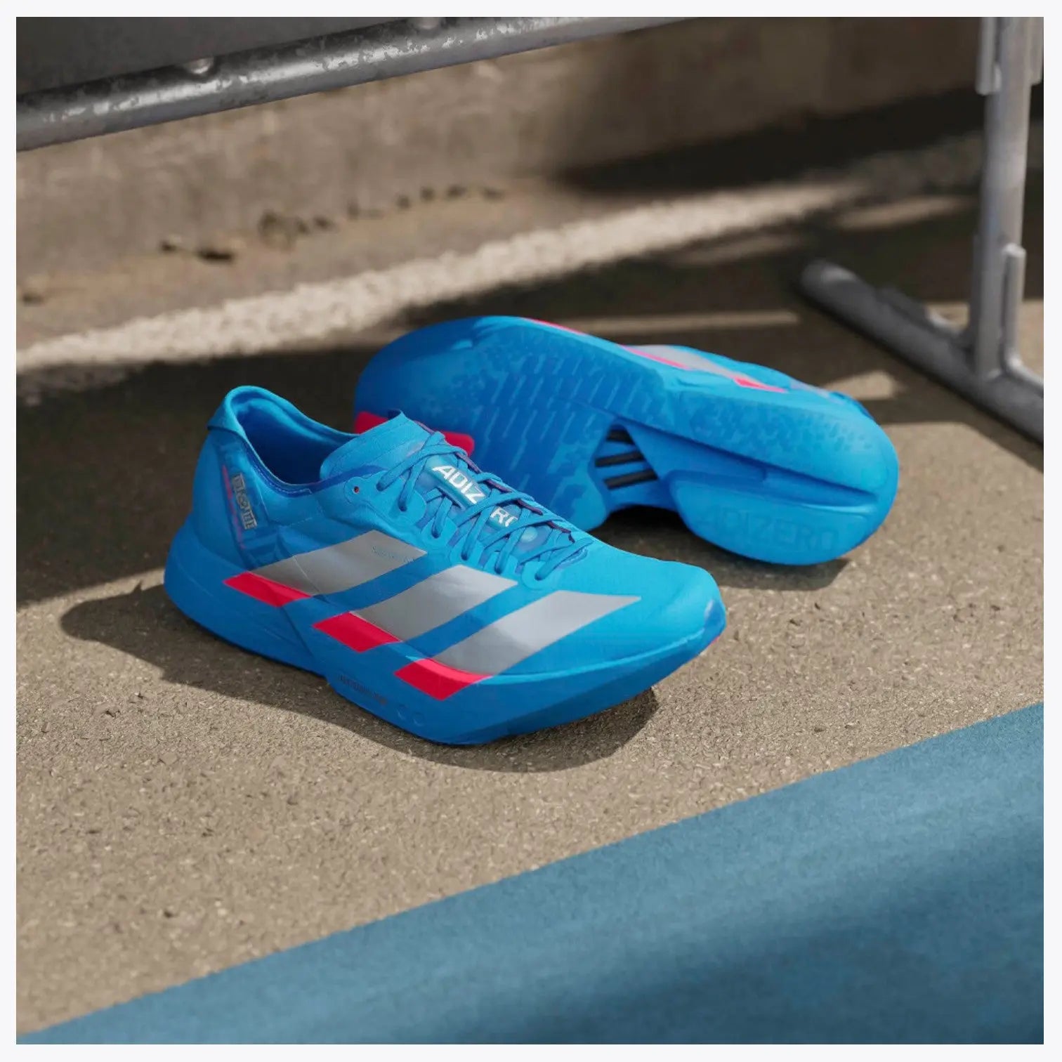 Adidas Adios Pro 4 Solar Blue Ekiden Pack Adidas