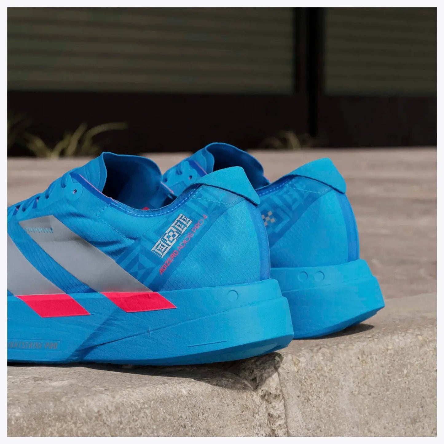 Adidas Adios Pro 4 Solar Blue Ekiden Pack Adidas