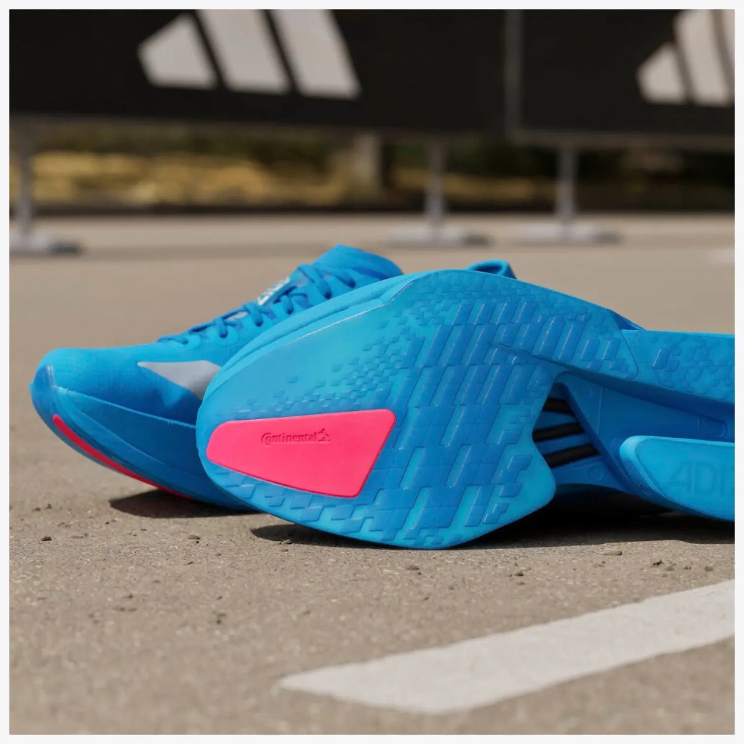 Adidas Adios Pro 4 Solar Blue Ekiden Pack Adidas