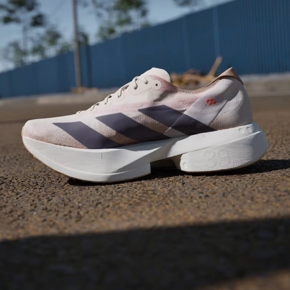 Adidas Adizero Adios Pro 4 Chalk White Grey Strata Adidas