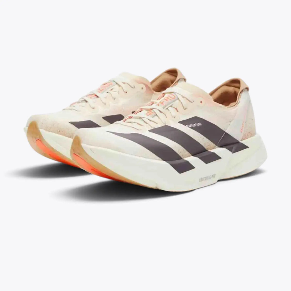 Adidas Adizero Adios Pro 4 Chalk White Grey Strata Adidas