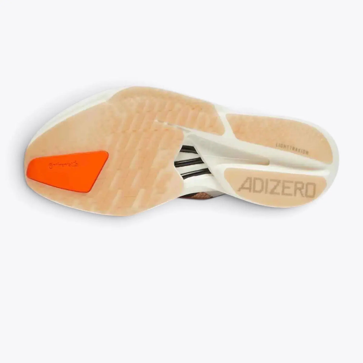 Adidas Adizero Adios Pro 4 Chalk White Grey Strata Adidas