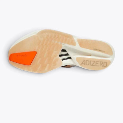 Adidas Adizero Adios Pro 4 Chalk White Grey Strata Adidas