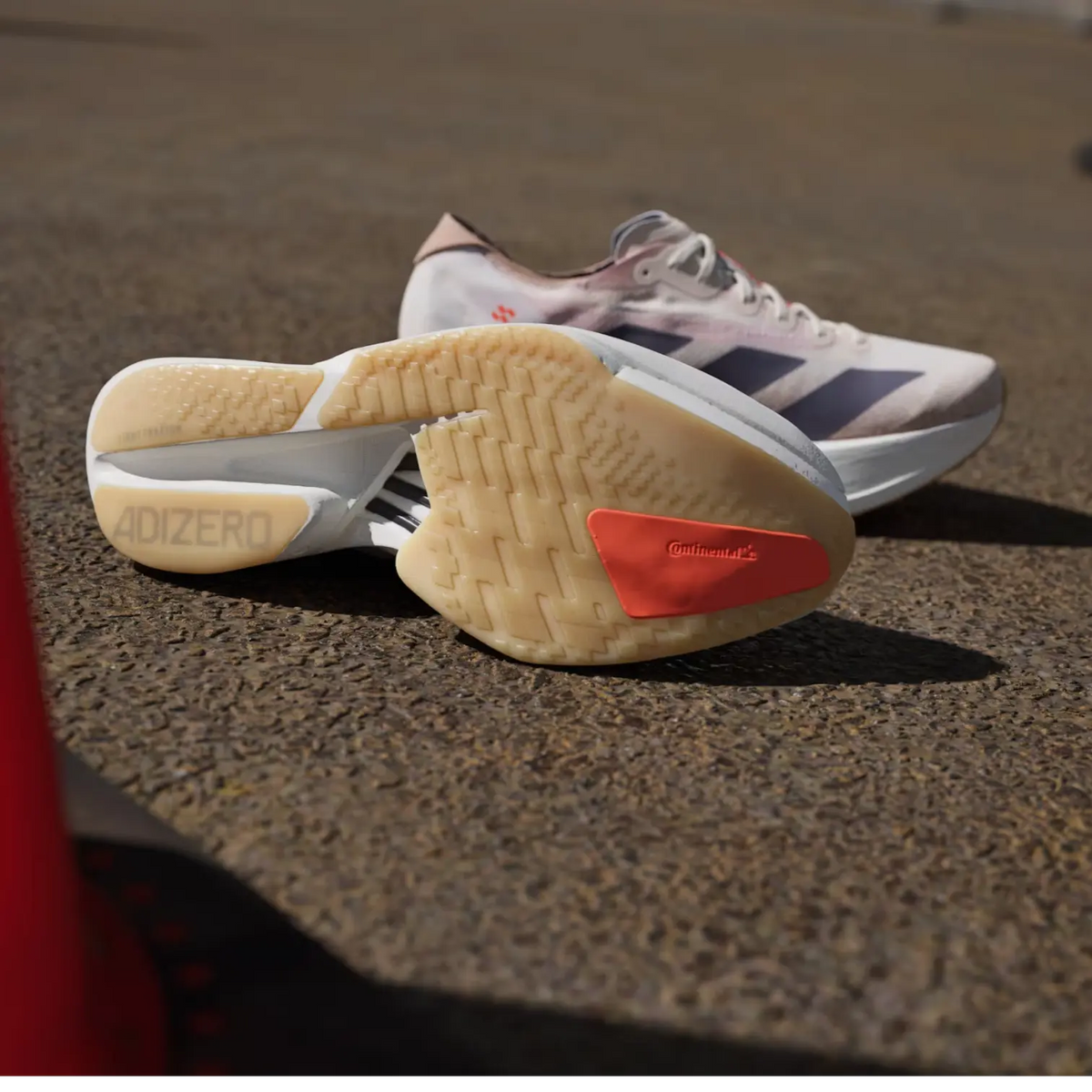 Adidas Adizero Adios Pro 4 Chalk White Grey Strata Adidas