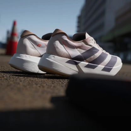 Adidas Adizero Adios Pro 4 Chalk White Grey Strata Adidas