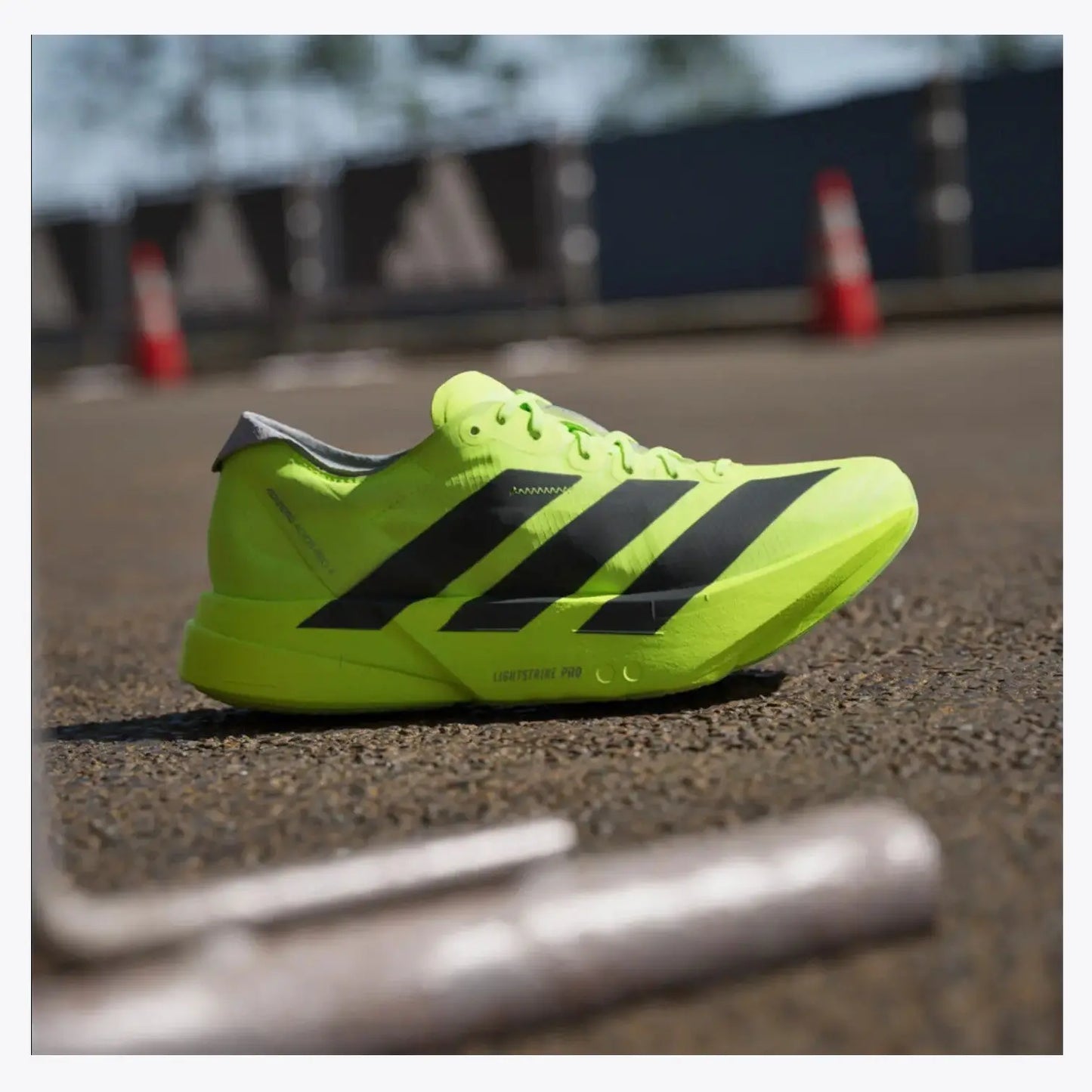 Adidas Adizero Adios Pro 4 Lucid Lemon Black Adidas