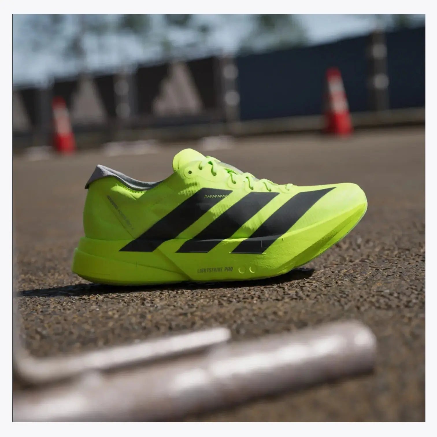 Adidas Adizero Adios Pro 4 Lucid Lemon Black Adidas