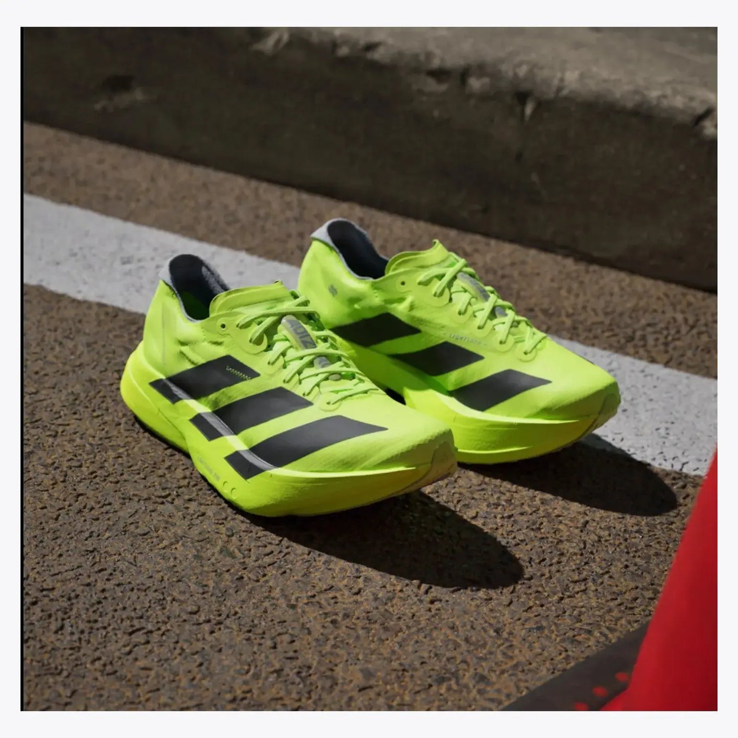 Adidas Adizero Adios Pro 4 Lucid Lemon Black Adidas