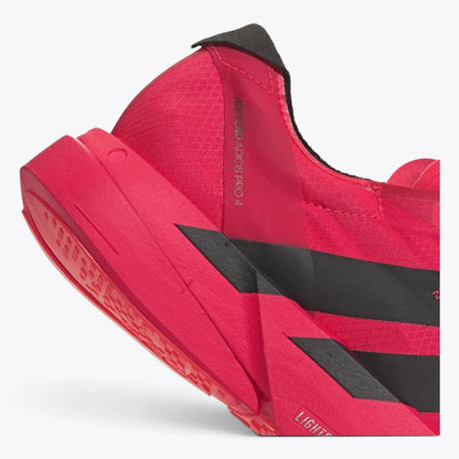 Adidas Adizero Adios Pro 4 Lucid Red Core Black Adidas