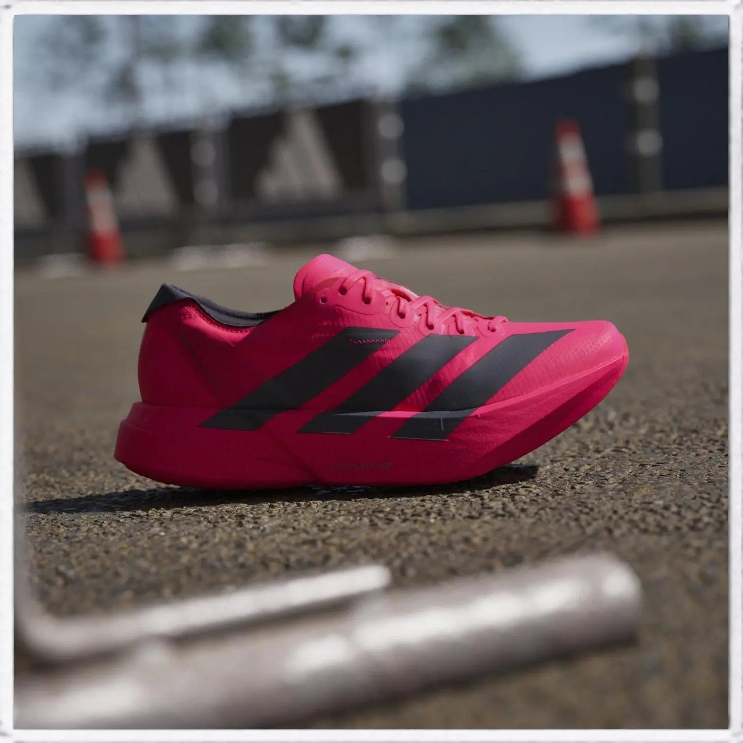 Adidas Adizero Adios Pro 4 Lucid Red Core Black Adidas