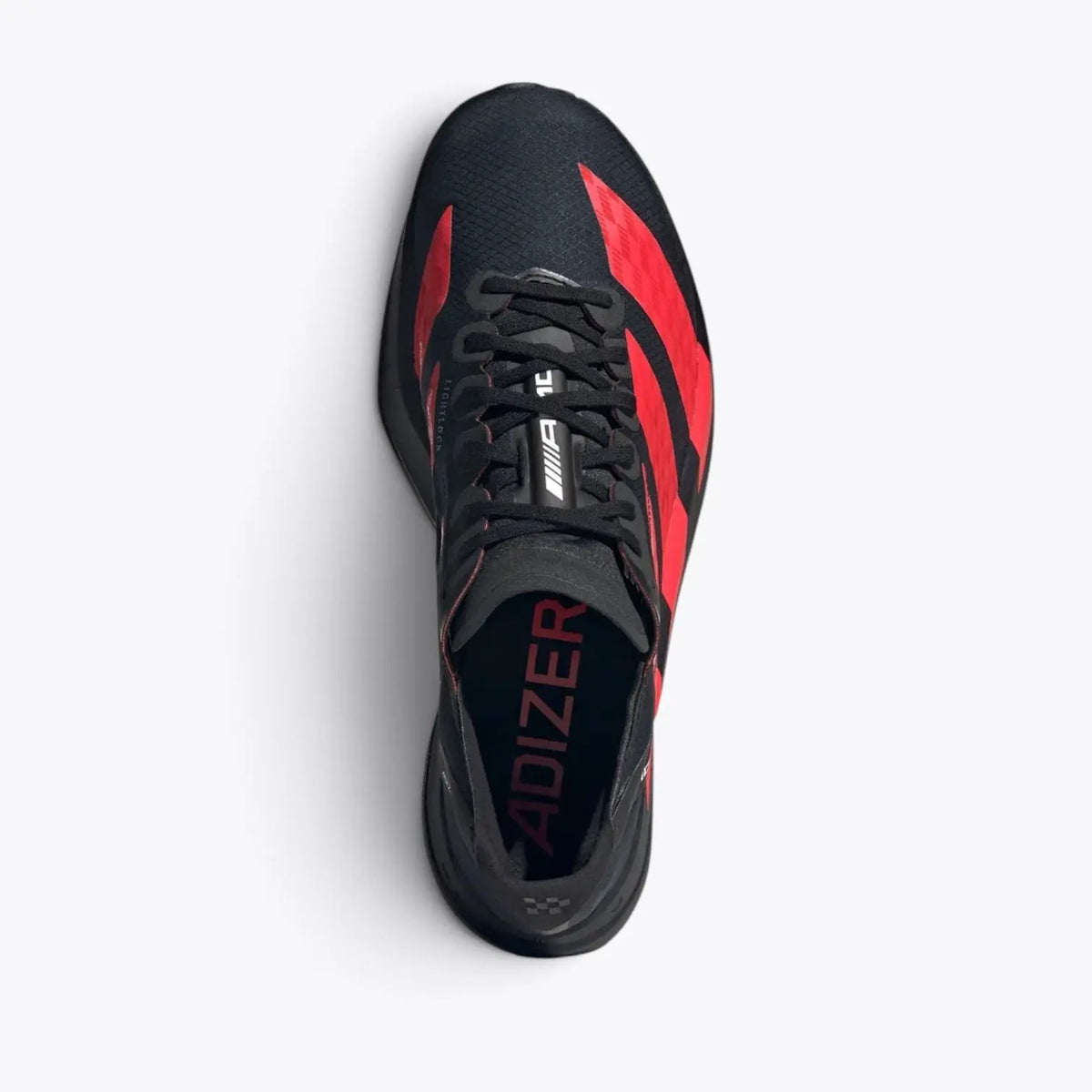 Adidas Adizero Adios Pro 4 Mercedes AMG Black Lucid Red Adidas