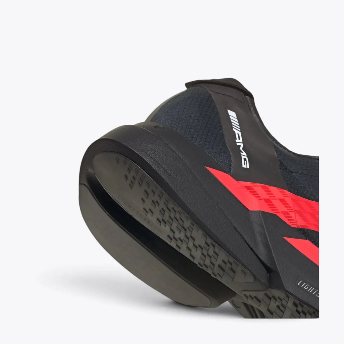 Adidas Adizero Adios Pro 4 Mercedes AMG Black Lucid Red Adidas