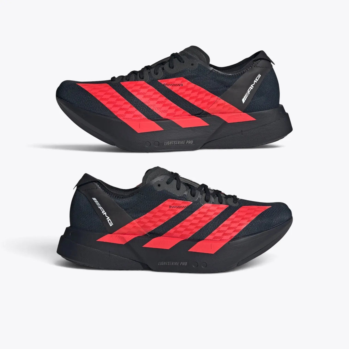 Adidas Adizero Adios Pro 4 Mercedes AMG Black Lucid Red Adidas