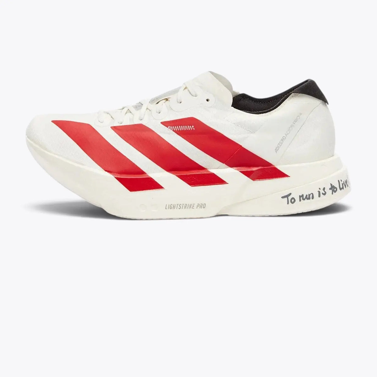Adidas Adizero Adios Pro 4 Off White Better Scarlet Adidas