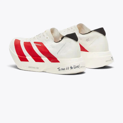 Adidas Adizero Adios Pro 4 Off White Better Scarlet Adidas