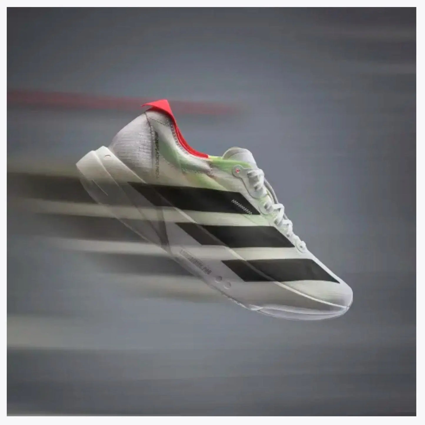 Adidas Adizero Adios Pro 4 White Black Silver Adidas