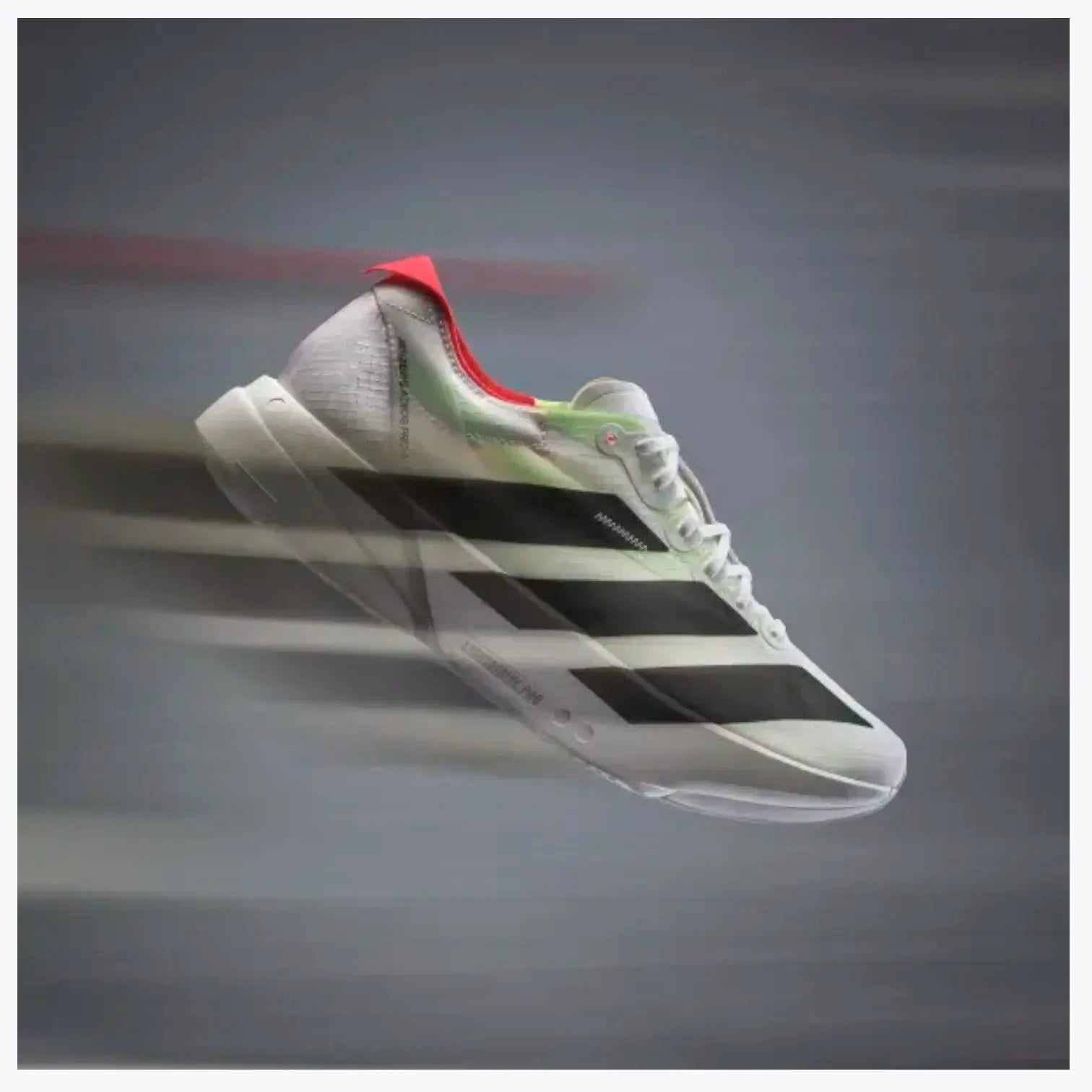 Adidas Adizero Adios Pro 4 White Black Silver Adidas