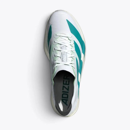 Adidas Adizero Adios Pro 4 White Pure Teal Adidas