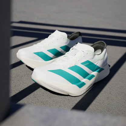 Adidas Adizero Adios Pro 4 White Pure Teal Adidas