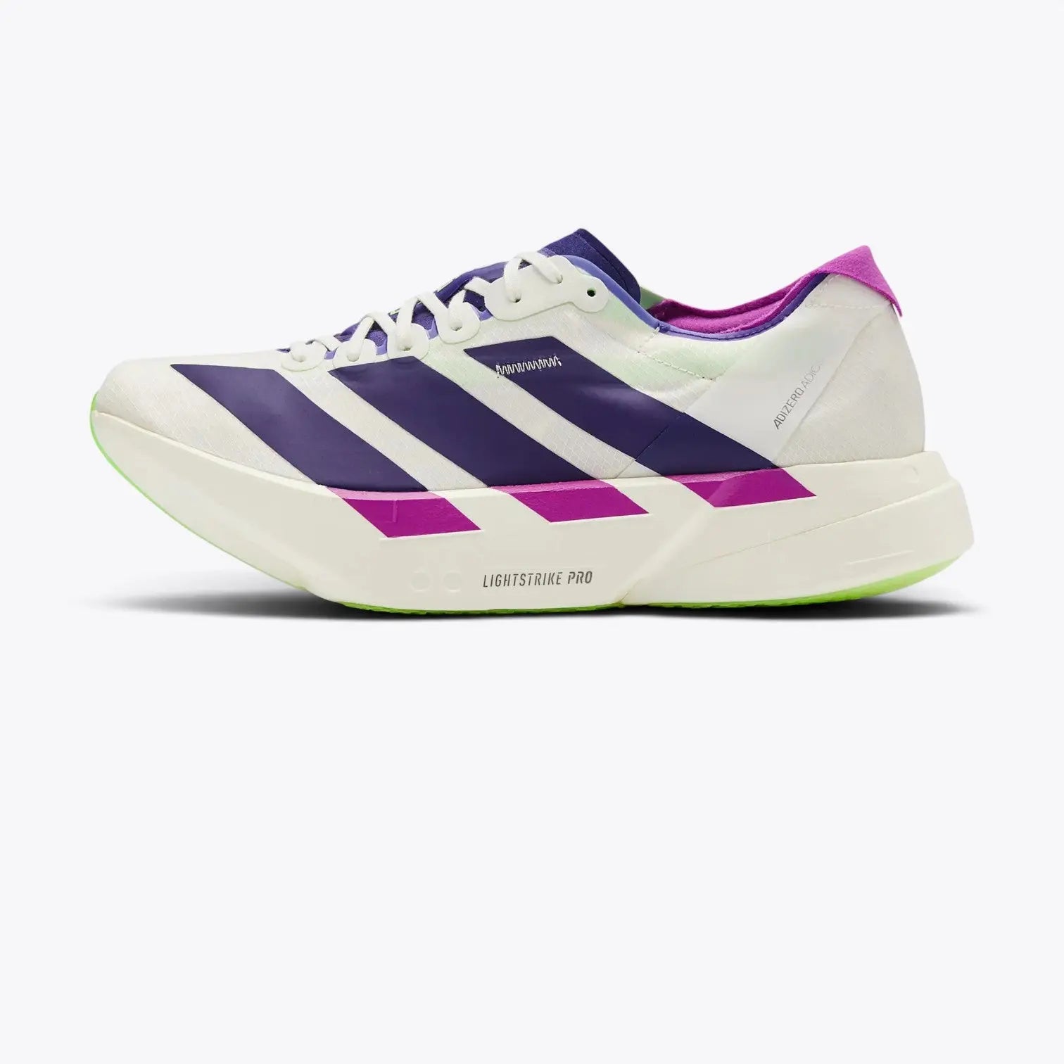 Adidas Adizero Adios Pro 4 White Purple Lime Adidas