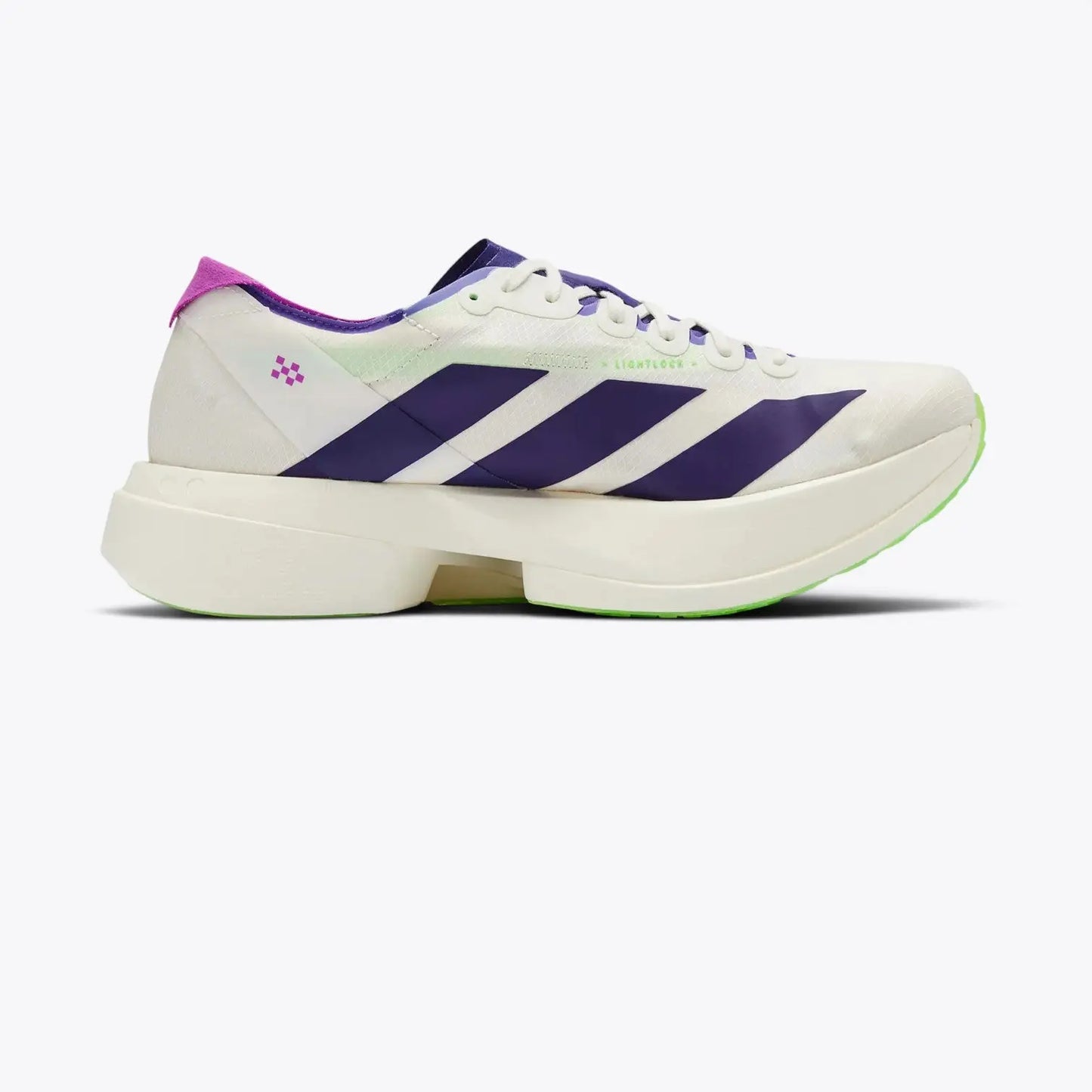 Adidas Adizero Adios Pro 4 White Purple Lime Adidas