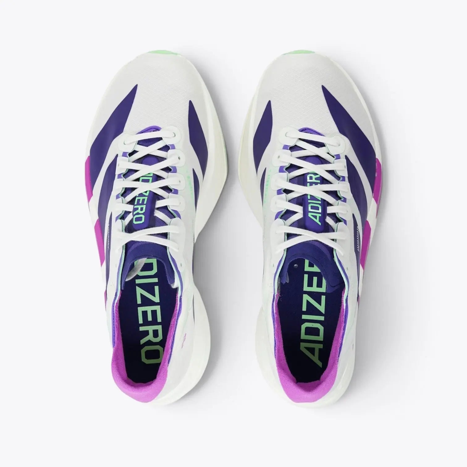 Adidas Adizero Adios Pro 4 White Purple Lime Adidas