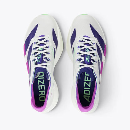 Adidas Adizero Adios Pro 4 White Purple Lime Adidas