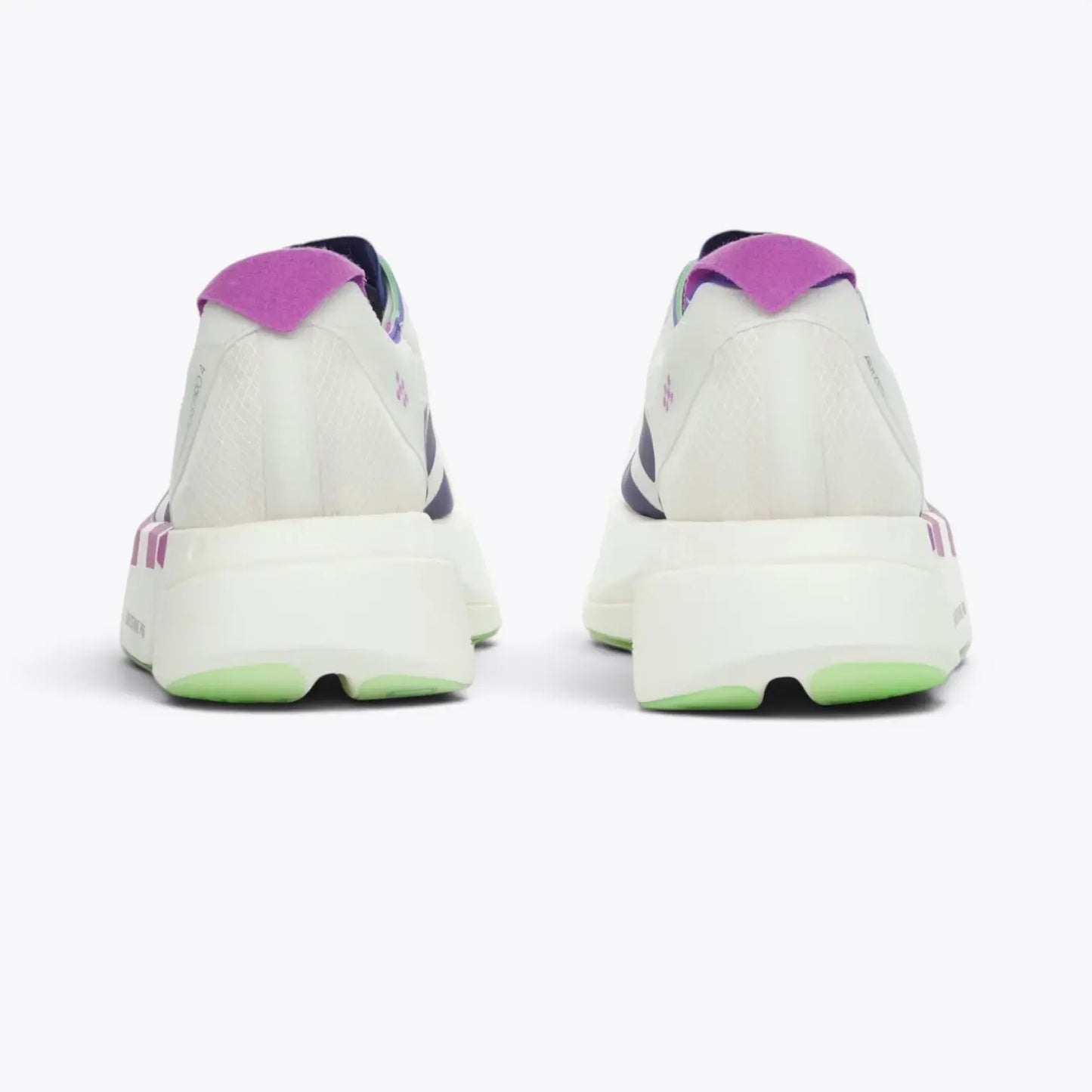 Adidas Adizero Adios Pro 4 White Purple Lime Adidas